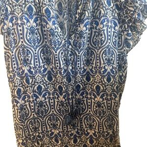 Rose & Olive White Label with Black Logo Tag